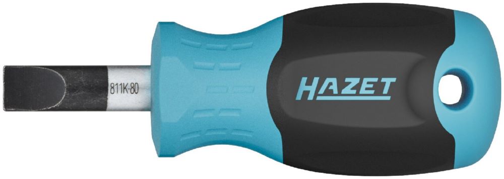 Produktbild Hazet Schraubendreher 811K-80 Schlitz Profil SW 1,2 x 8 mm