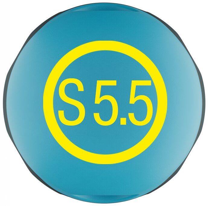 Produktbild Schraubendreher 811LG-55 Schlitz Profil SW 1 x 5,5 mm bild 9