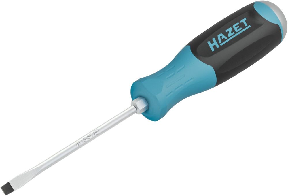 Produktbild Hazet Schraubendreher 811S-55 Schlitz Profil SW 1 x 5,5 mm