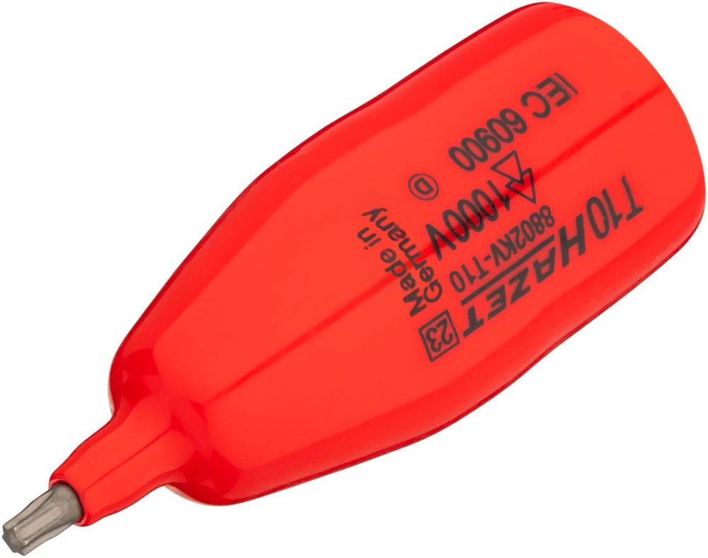Produktbild Hazet Schraubendreher Steckschlüsseleinsatz schutzisoliert 8802KV-T10 Innen TORX®