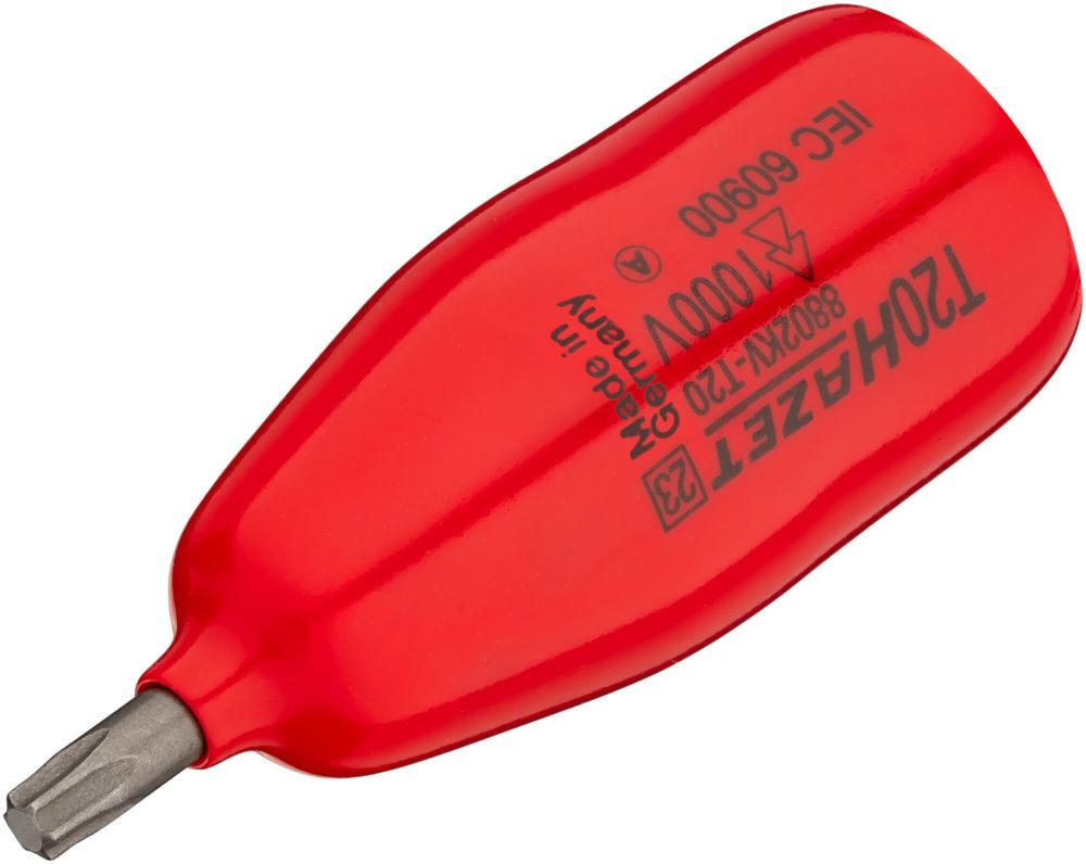 Produktbild Hazet Schraubendreher Steckschlüsseleinsatz schutzisoliert 8802KV-T20 Innen TORX®