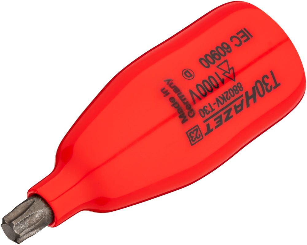 Produktbild Hazet Schraubendreher Steckschlüsseleinsatz schutzisoliert 8802KV-T30 Innen TORX®