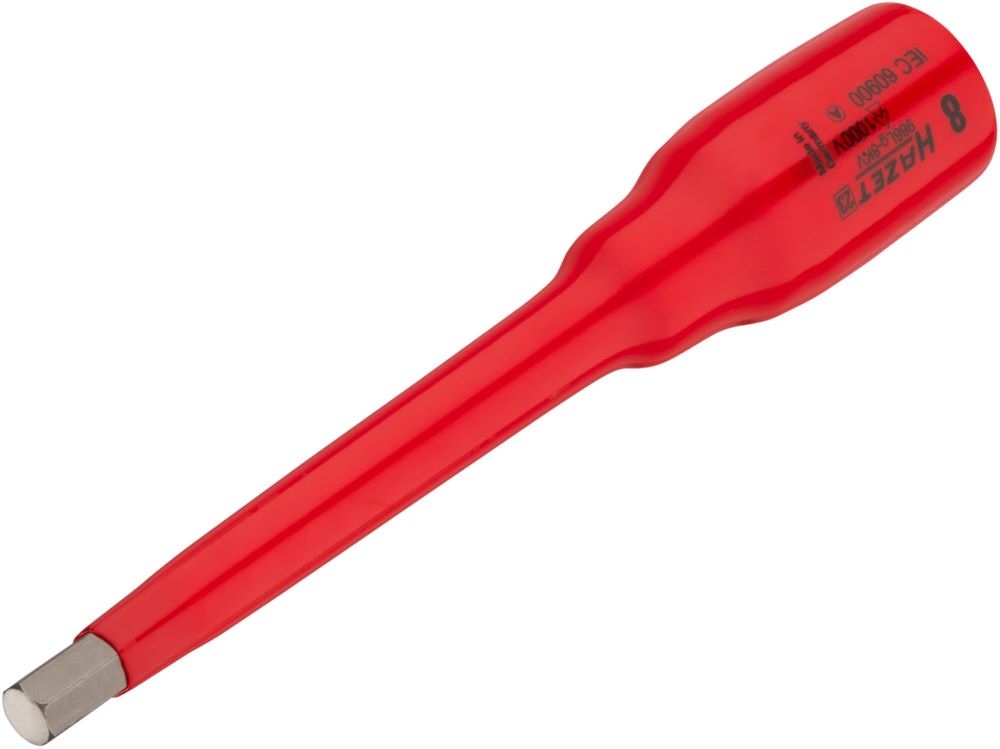 Produktbild Hazet Schraubendreher-Steckschlüsseleinsatz schutzisoliert 986LG-8KV Sechskant SW 8 mm