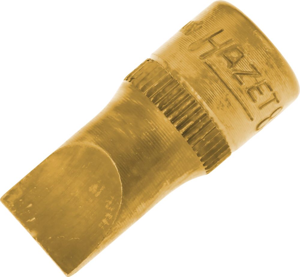 Produktbild Hazet Steckschlüsseleinsatz 8503-1.6X10 mit 1/4 Zoll Schlitz SW 1,6x10 mm