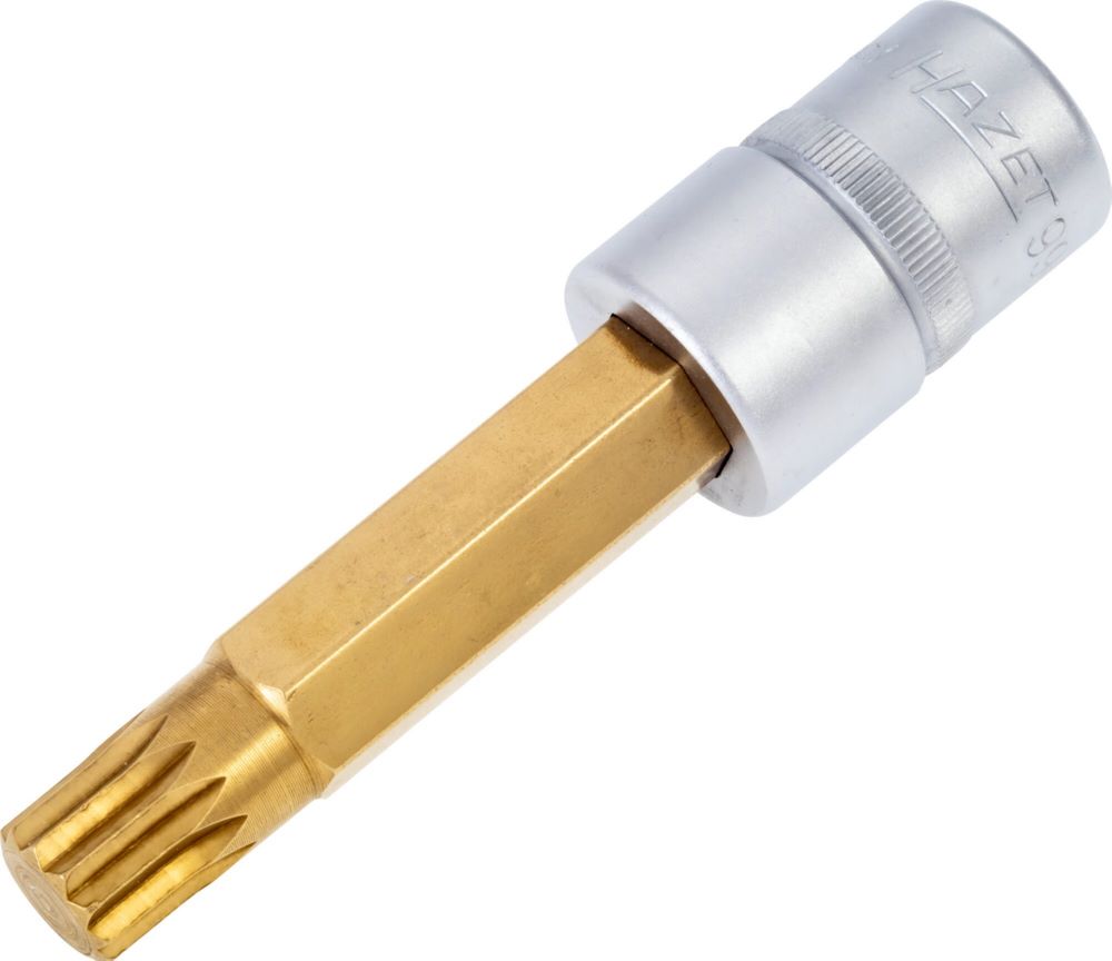 Produktbild Hazet Schraubendreher Steckschlüsseleinsatz 990LG-14 1/2 Zoll Vierkant SW M14