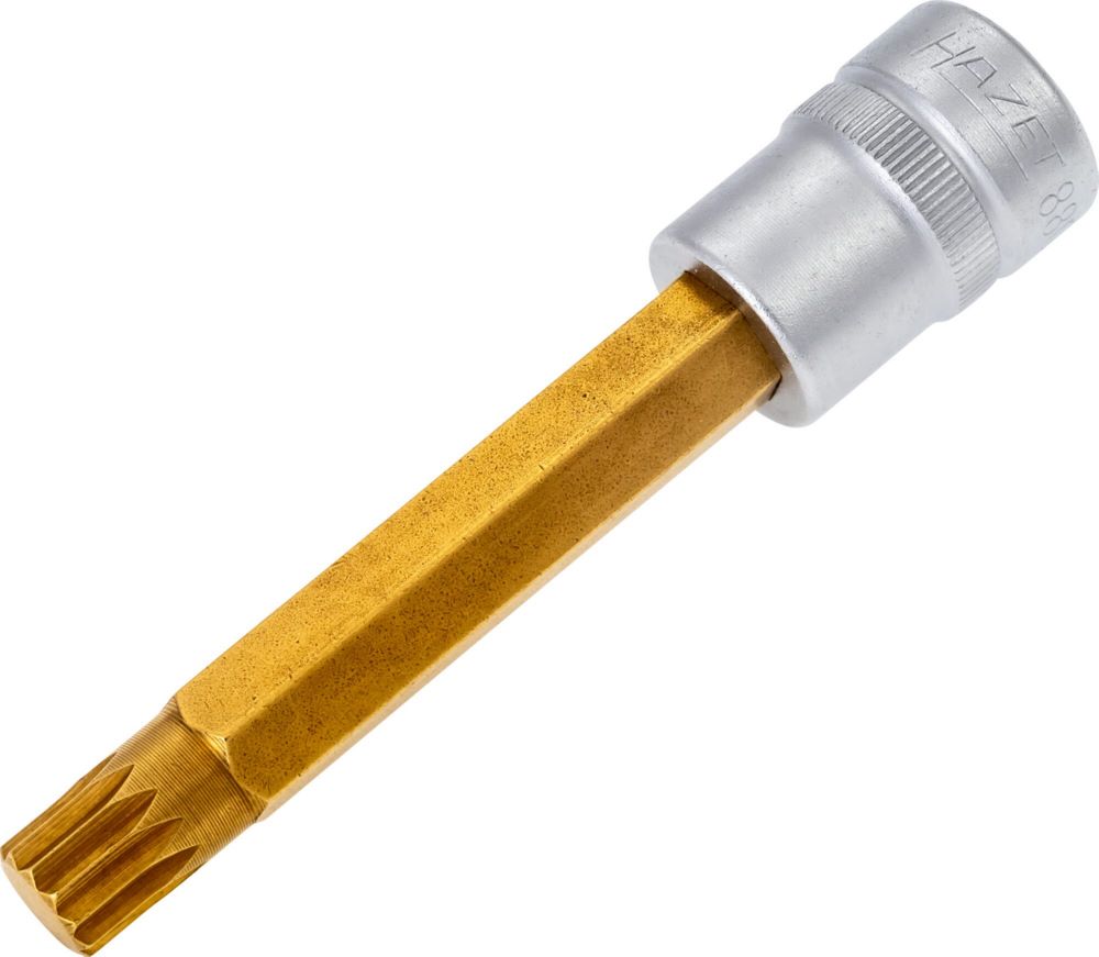 Produktbild Hazet Schraubendreher-Steckschlüsseleinsatz 8808LG-10 Innen Vielzahn Profil XZN SW M10