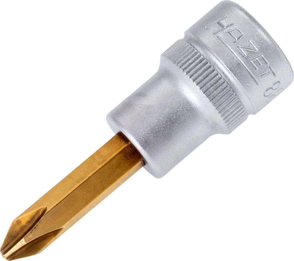 Produktbild Hazet Schraubendreher-Steckschlüsseleinsatz 8806-PH2 Kreuzschlitz Profil PH SW PH2