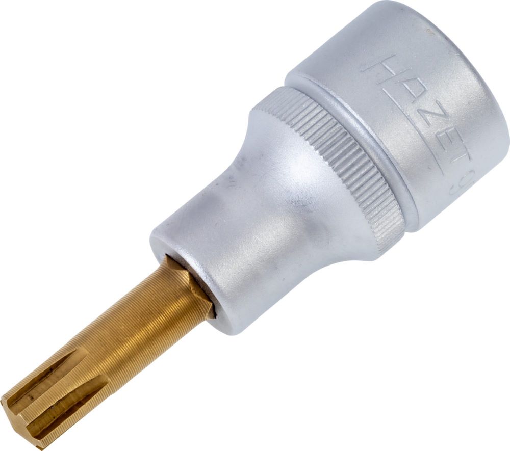 Produktbild Hazet Schraubendreher Steckschlüsseleinsatz 991-8 Keilprofil Ribe CV M8