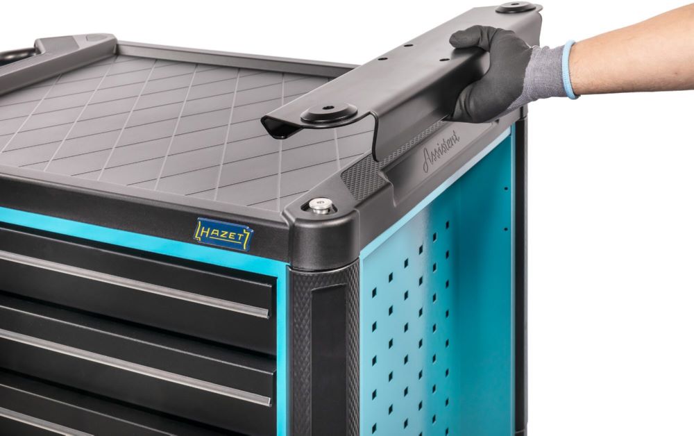 Produktbild Hazet Schraubstockbefestigung 179N-75 für Schraubstock 441 x 409 x 86 mm bild 2