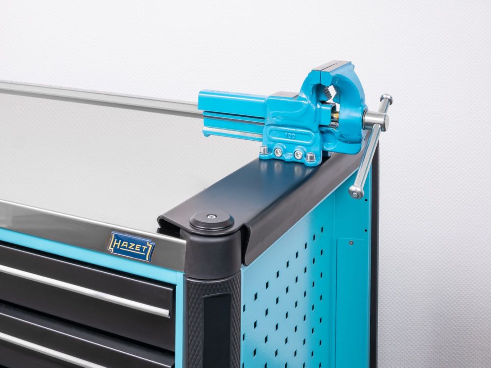 Produktbild Hazet Schraubstock Befestigung 179ND-75 Kompatibel mit Werkstattwagen bild 2