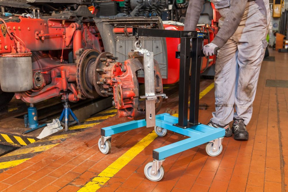 Produktbild Schwenklager 4972-2 für NKW 716 bis 911 mm SW 5 mm bild 6