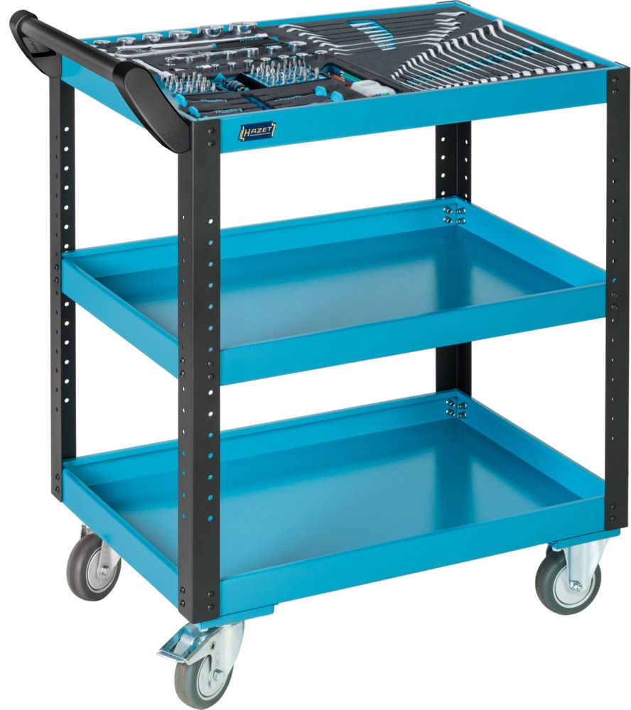 Produktbild Hazet Servicewagen Assistent 167-3 mit 8 Schubladen 890 x 542 x 899 mm bild 7
