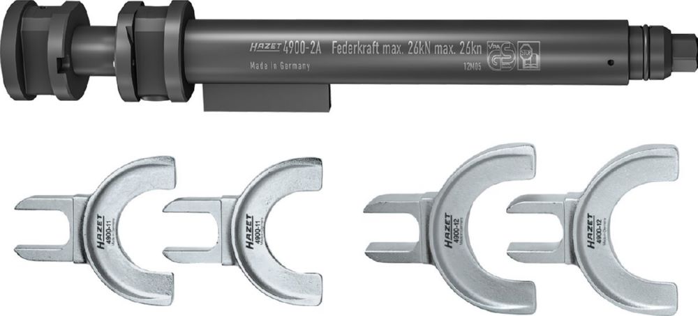 Produktbild Hazet Sicherheits Federspanner 4900-2A/5 Satz 5 teilig bild 6