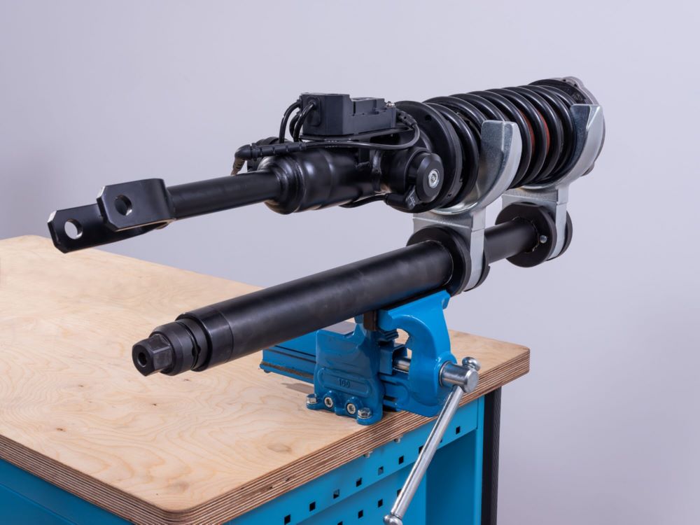 Produktbild Hazet Sicherheits Federspanner Satz 4900-2A/3 zur Montage 3 teilig bild 5