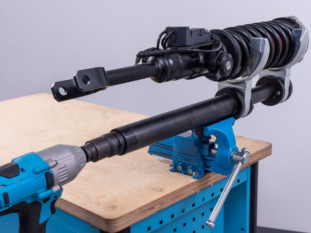 Produktbild Hazet Sicherheits Federspanner Satz 4900-2A/3 zur Montage 3 teilig bild 6