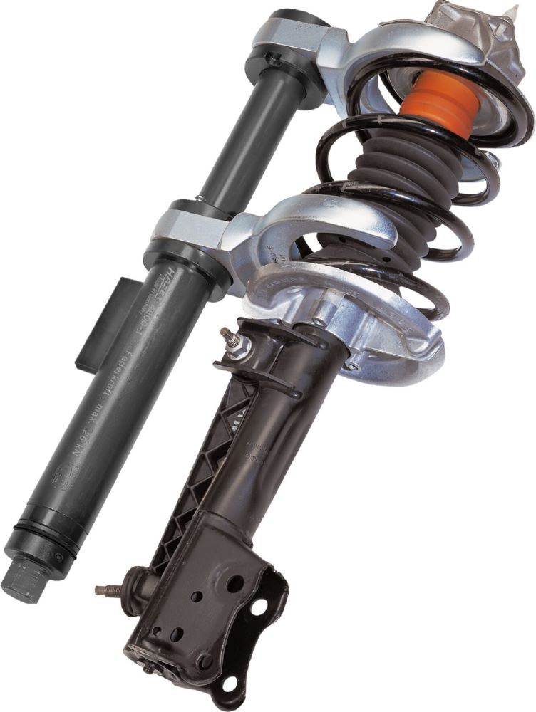 Produktbild Hazet Sicherheits Federspanner Satz 4900-2A/3 zur Montage 3 teilig bild 7