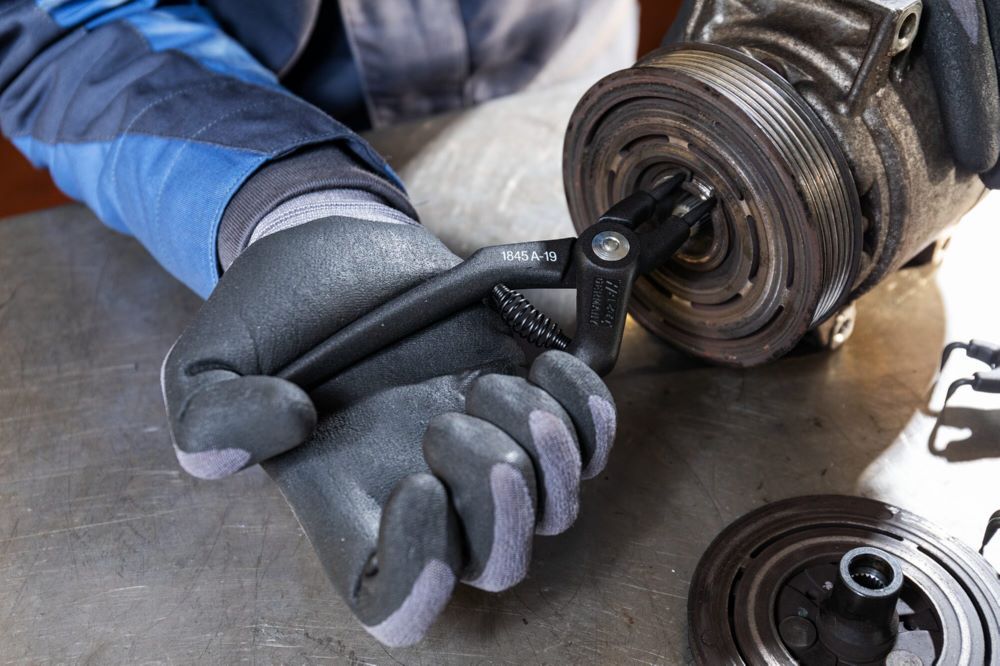 Produktbild Sicherungsringzange 1845B-19 Länge172 mm bild 3