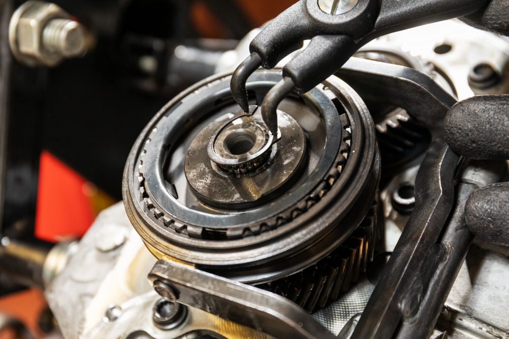 Produktbild Sicherungsringzange 1845C-19 Länge 180 mm bild 2