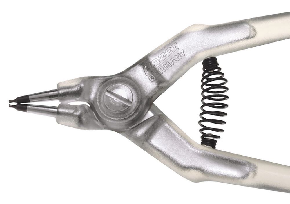 Produktbild Sicherungsringzange 1845D-12 90 Grad abgewinkelt Länge 133 mm bild 5