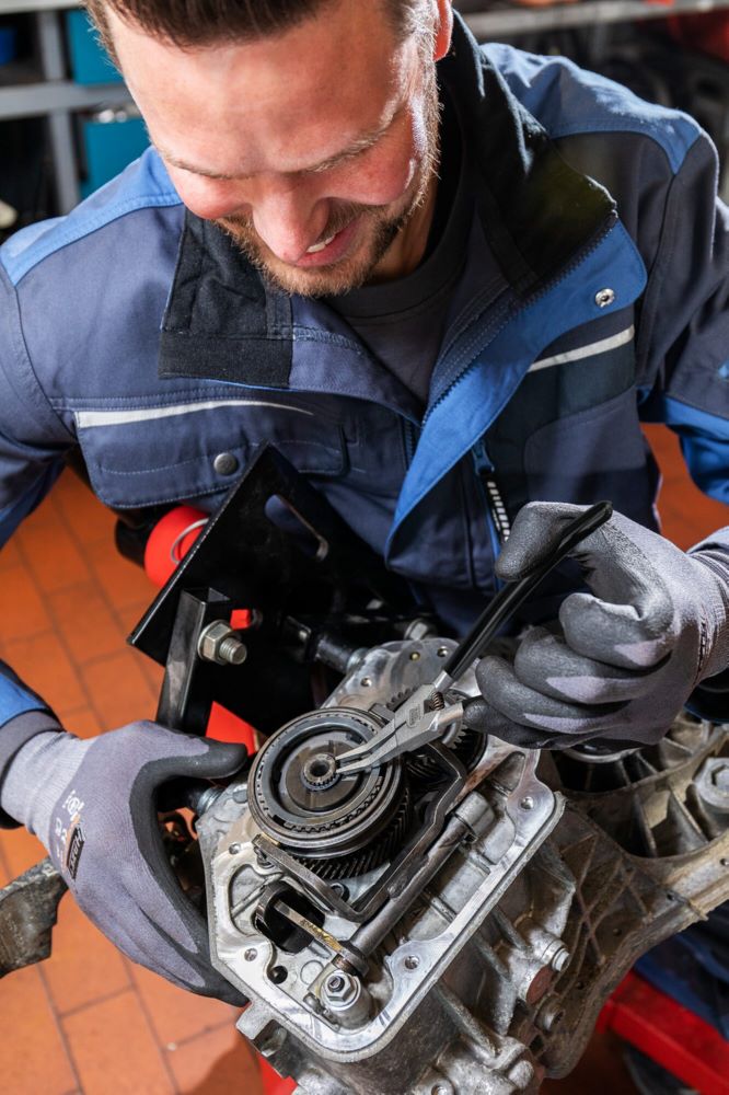 Produktbild Sicherungsringzange 1847-61 Länge 200 mm bild 5