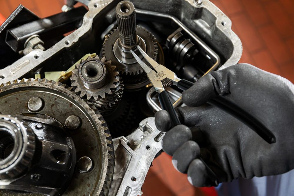 Produktbild Sicherungsringzange 1847-6 Länge 200 mm bild 2