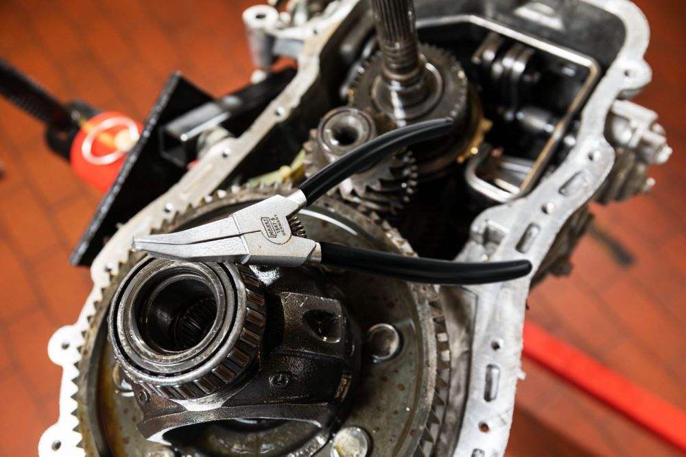 Produktbild Sicherungsringzange 1847-6 Länge 200 mm bild 4