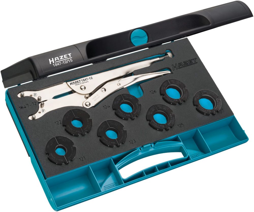 Produktbild Sicherungsringzangen Satz 1847-12/15 15 teilig bild 3