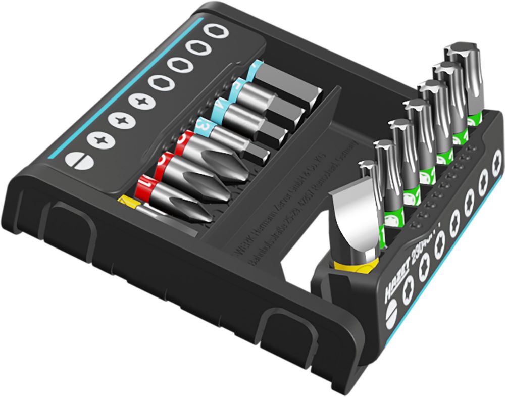 Produktbild SmartHolder 16 Bits kurz 2304SH-1 mit 1/4 Zoll Profile 16 teilig bild 3