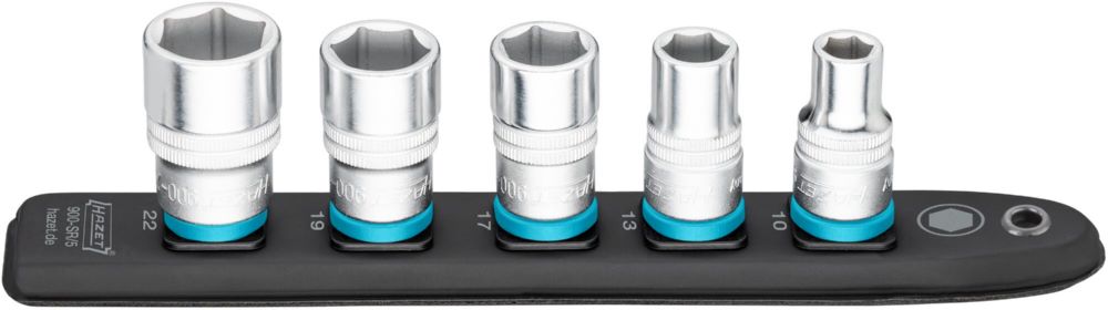 Produktbild Hazet Smart Rail Kunststoff Steckleiste 1/2 Zoll 10 13 17 19 22