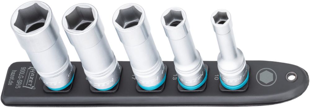 Produktbild SmartRail Steckleiste 900LG-SR/5 mit 1/2 Zoll Vierkant Außensechskant bild 2