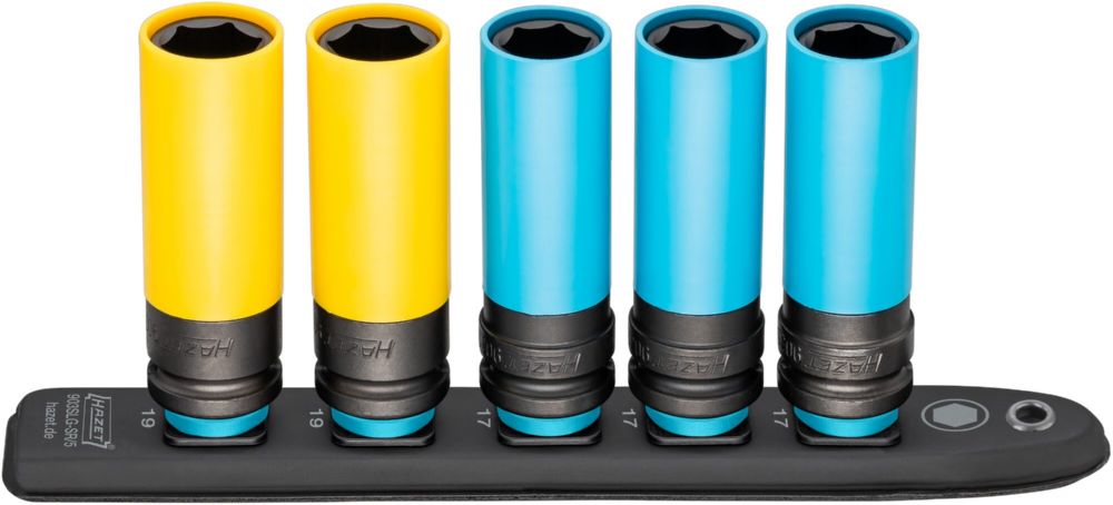 Produktbild Hazet SmartRail Steckleiste 903SLG-SR/5 mit 1/2 Zoll Profile 17 19