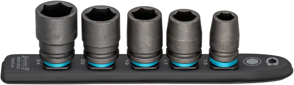 Produktbild Hazet Smart Rail Kunststoff Steckleiste 1/2 Zoll 13 17 19 22 24