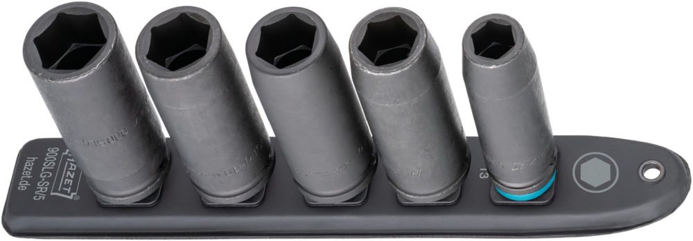 Produktbild Hazet SmartRail Flexible Steckleiste 900SLG-SR/5 mit 1/2 Zoll 13 17 19 22 24 bild 2