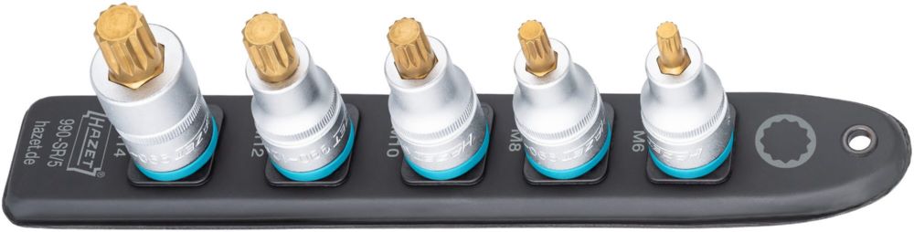 Produktbild SmartRail Flexible Steckleiste 990-SR/5 mit 1/2 Zoll M6 M8 M10 M12 M14 bild 2