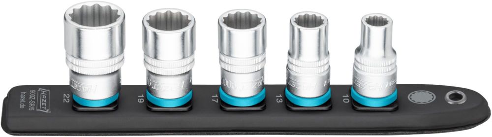 Produktbild Hazet SmartRail Kunststoff Steckleiste 1/2 Zoll 10 13 17 19 22