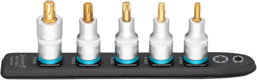 Produktbild Hazet SmartRail Kunststoff Steckleiste mit 1/2 Zoll Vierkant Torx