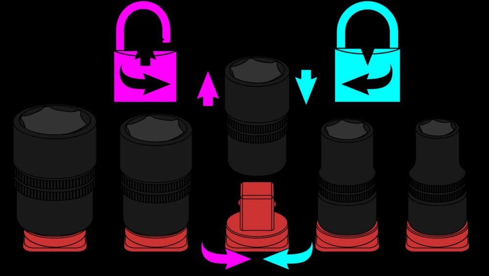 Produktbild SmartRail Steckleiste mit 1/2 Zoll 12 14 17 19 22 bild 2