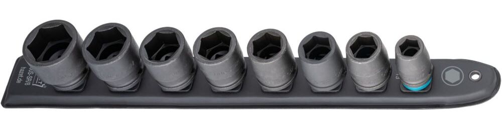 Produktbild Hazet SmartRail Flexible Steckleiste 900S-SR/8 für 1/2 Zoll Vierkant Secjskant 8 teili bild 3