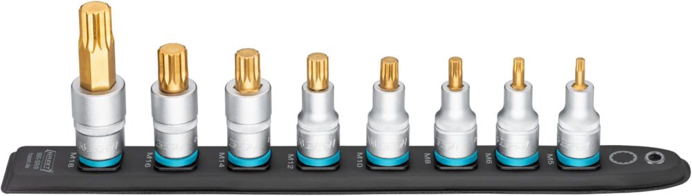 Produktbild Hazet SmartRail Flexible Kunststoff Steckleiste 990-SR/8 1/2 Zoll Vielzahn Profil XZN