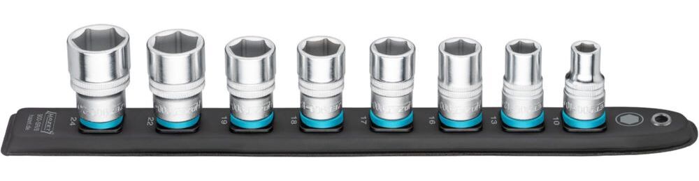 Produktbild Hazet SmartRail Steckleiste 900-SR/8 mit 1/2 Zoll Vierkant 8 teilig