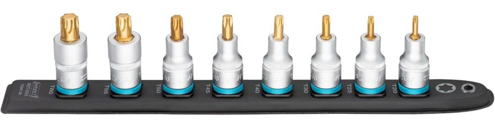 Produktbild Hazet SmartRail Flexible Kunststoff Steckleiste 992T-SR/8 1/2 Zoll Vierkant Torx