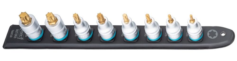 Produktbild Hazet SmartRail Flexible Kunststoff Steckleiste 992T-SR/8 1/2 Zoll Vierkant Torx bild 3