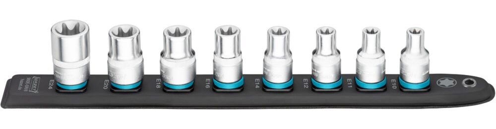 Produktbild Hazet SmartRail Flexible Kunststoff Steckleiste 900E-SR/8 für 1/2 Zoll 8 teilig