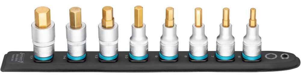 Produktbild Hazet SmartRail Steckleiste 986-SR/8 mit 1/2 Zoll Vierkant Innensechskant