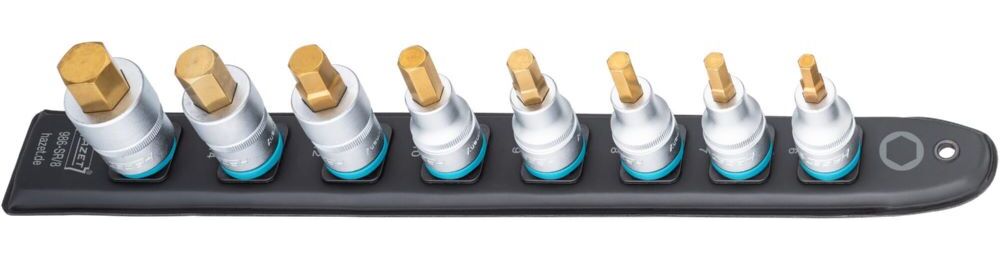 Produktbild SmartRail Steckleiste 986-SR/8 mit 1/2 Zoll Vierkant Innensechskant bild 3