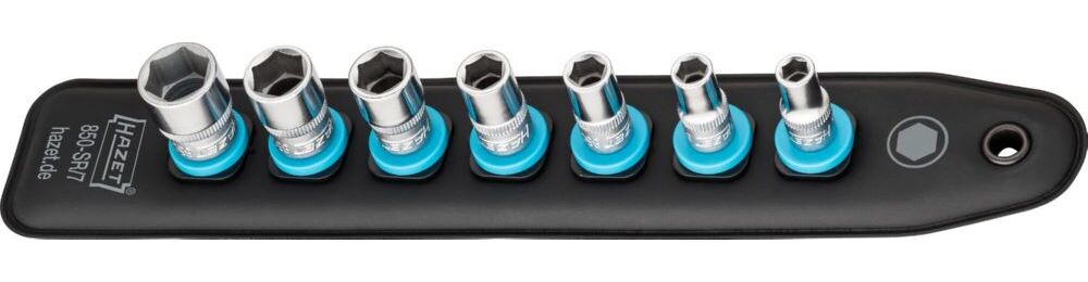 Produktbild Smart Rail 7 Steckplätzen 850-SR/7 mit 1/4 Zoll 5,5 6 7 8 10 11 13 bild 2