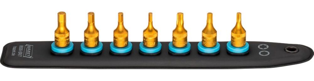 Produktbild Hazet Smart Rail mit 7 Steckplätzen 8500-SR/7 1/4 Zoll Prodile 7 teilig