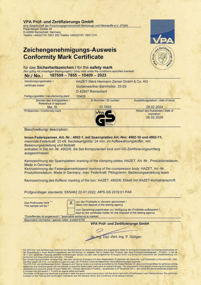 Produktbild Spannplatte 4902-11 Durchmesser 95 bis 100 mm bild 5