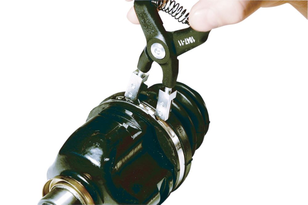 Produktbild Hazet Spannschellenzange 1847-11 · Länge: 191 mm bild 2