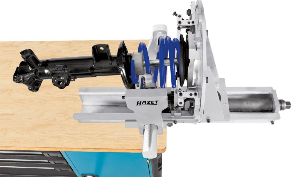 Produktbild Hazet Stationärer Universal Federspanner Satz 4903/4 4 Teile bild 3